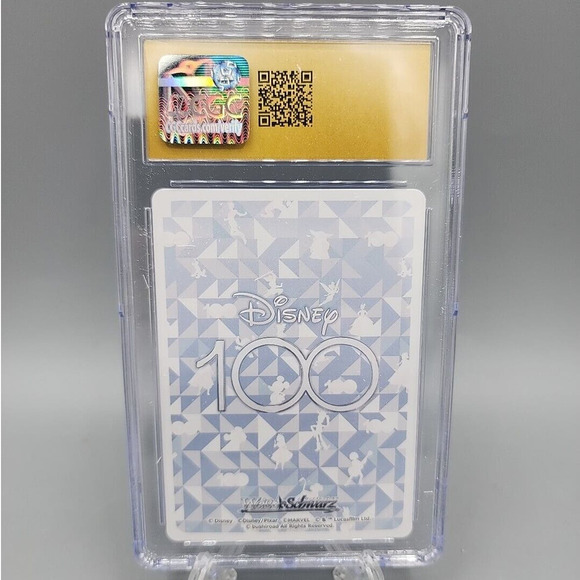 2023 Weiss Schwarz Japan Jasmine Disney 100 Card Double Rare CGC Pristine 10 - Picture 2 of 5